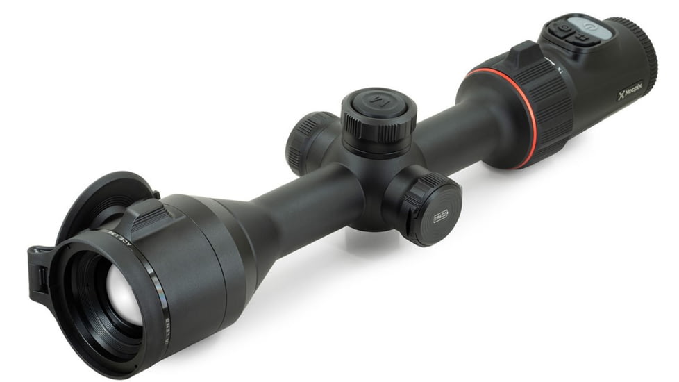NOCPIX ACE L35 1-3x35mm Thermal Weapon Sight with Ocular Magnifier, 384x288, Black, ACE-L35