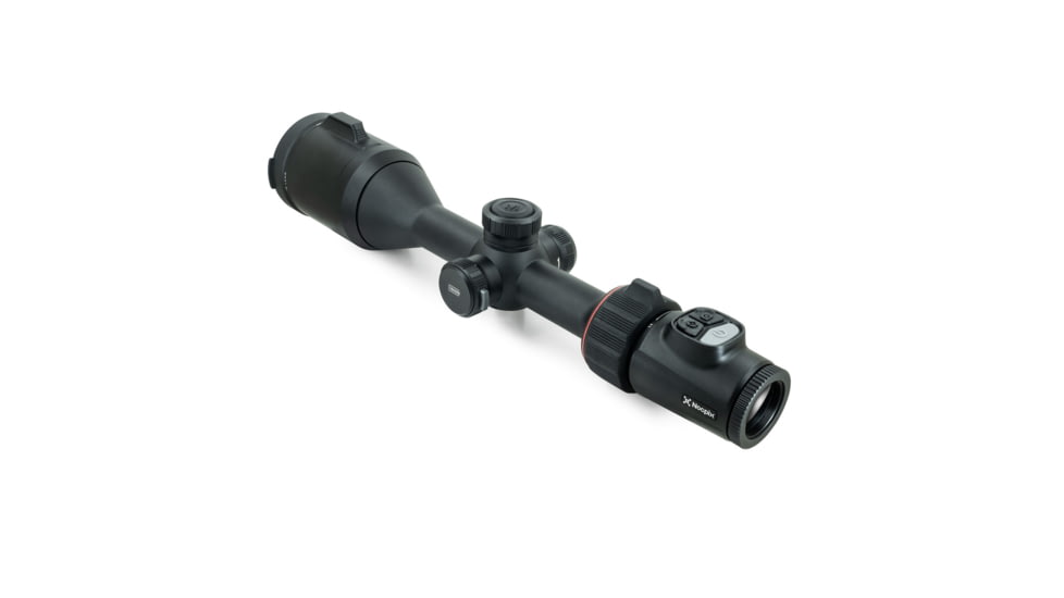 NOCPIX ACE S60R 2x60mm LRF Thermal Weapon Sight with Ocular Magnifier, 1280x1024, Black, ACE-S60R