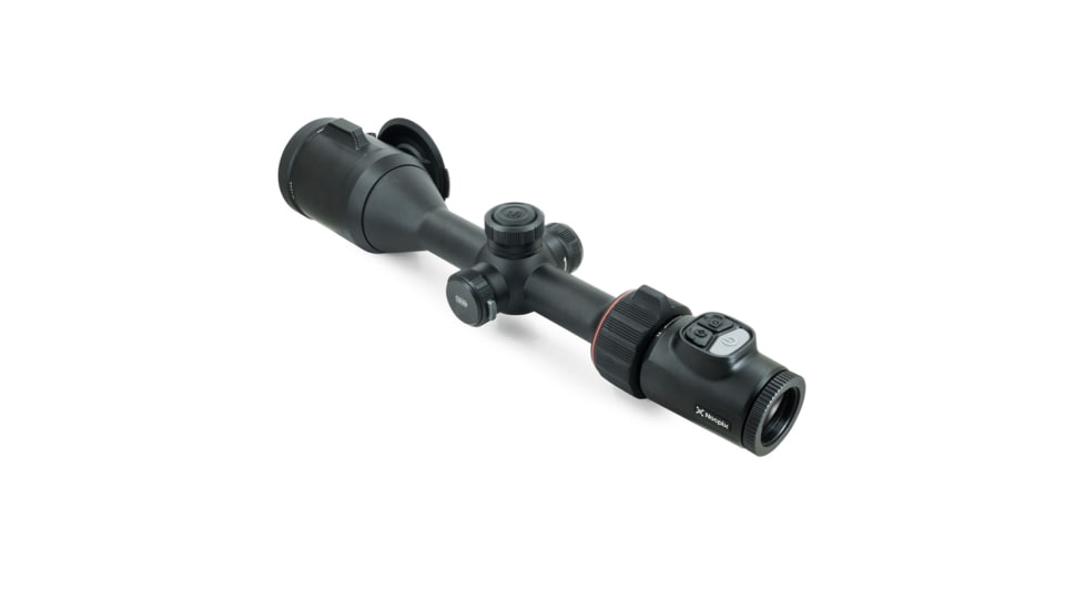 NOCPIX ACE S60R 2x60mm LRF Thermal Weapon Sight with Ocular Magnifier, 1280x1024, Black, ACE-S60R