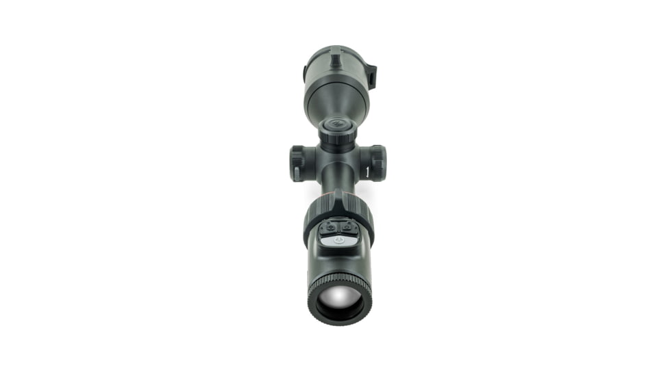 NOCPIX ACE S60R 2x60mm LRF Thermal Weapon Sight with Ocular Magnifier, 1280x1024, Black, ACE-S60R