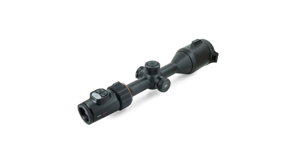 NOCPIX ACE S60R 2x60mm LRF Thermal Weapon Sight with Ocular Magnifier, 1280x1024, Black, ACE-S60R