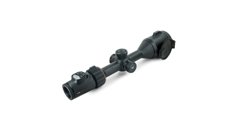 NOCPIX ACE S60R 2x60mm LRF Thermal Weapon Sight with Ocular Magnifier, 1280x1024, Black, ACE-S60R