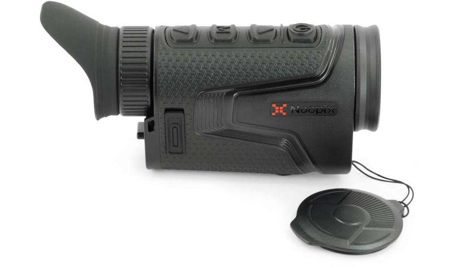 NOCPIX LUMI P13 Compact 2x13mm Thermal Imaging Monocular, 50Hz, 256x192, Black, LUMI-P13