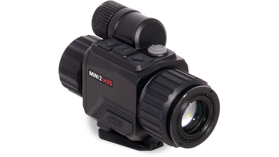 NOCPIX Mini 2 H25 1-4x 640x512 Helmet Mounted Thermal Imaging Monocular, Black, MINI2-H25