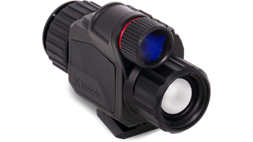 NOCPIX Mini 2 H25 1-4x 640x512 Helmet Mounted Thermal Imaging Monocular, Black, MINI2-H25