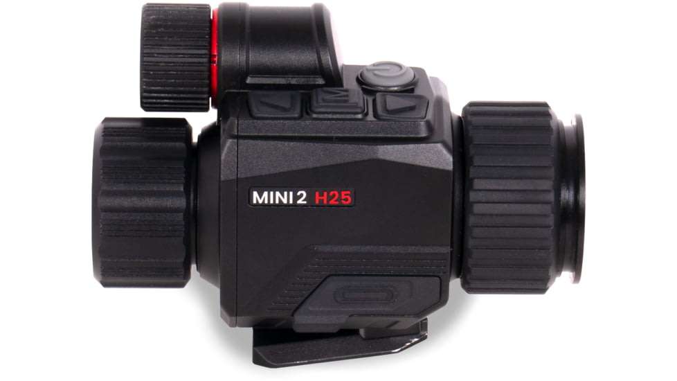NOCPIX Mini 2 H25 1-4x 640x512 Helmet Mounted Thermal Imaging Monocular, Black, MINI2-H25