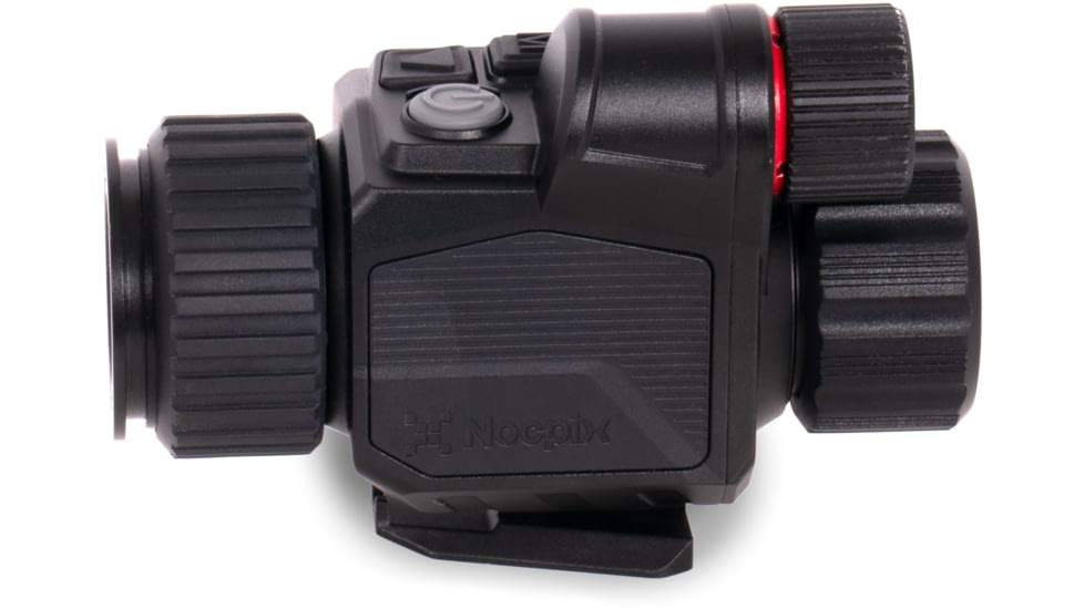 NOCPIX Mini 2 H25 1-4x 640x512 Helmet Mounted Thermal Imaging Monocular, Black, MINI2-H25