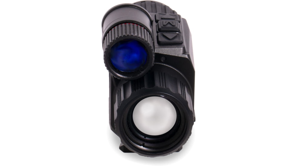 NOCPIX Mini 2 H25 1-4x 640x512 Helmet Mounted Thermal Imaging Monocular, Black, MINI2-H25