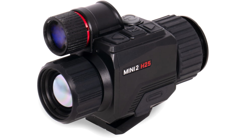 NOCPIX Mini 2 H25 1-4x 640x512 Helmet Mounted Thermal Imaging Monocular, Black, MINI2-H25