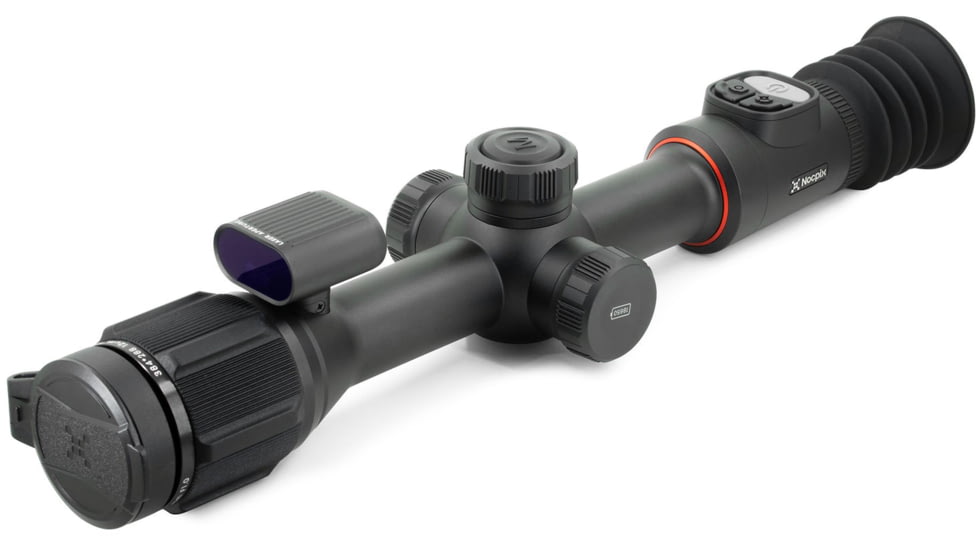 NOCPIX BOLT L35R 3.5x35mm 30mm Tube Thermal Imaging Rifle Scope, 50 Hz, 384x288, Black, BOLT-L35R