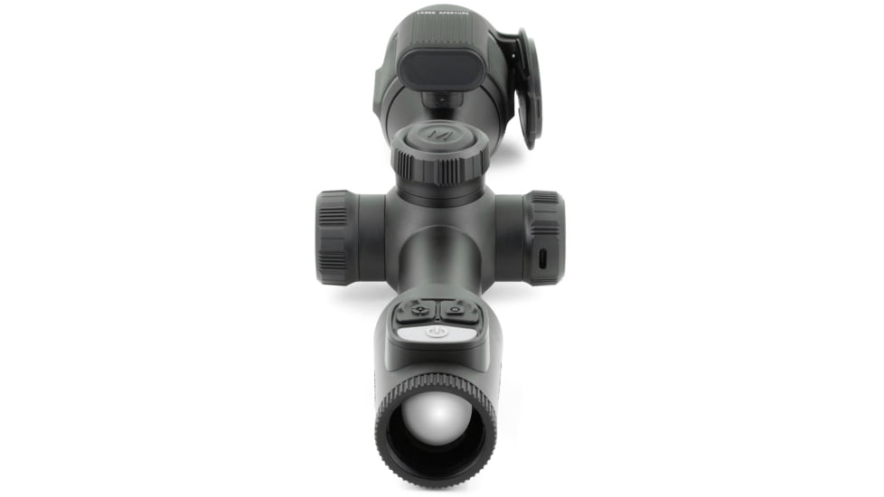 NOCPIX BOLT L35R 3.5x35mm 30mm Tube Thermal Imaging Rifle Scope, 50 Hz, 384x288, Black, BOLT-L35R