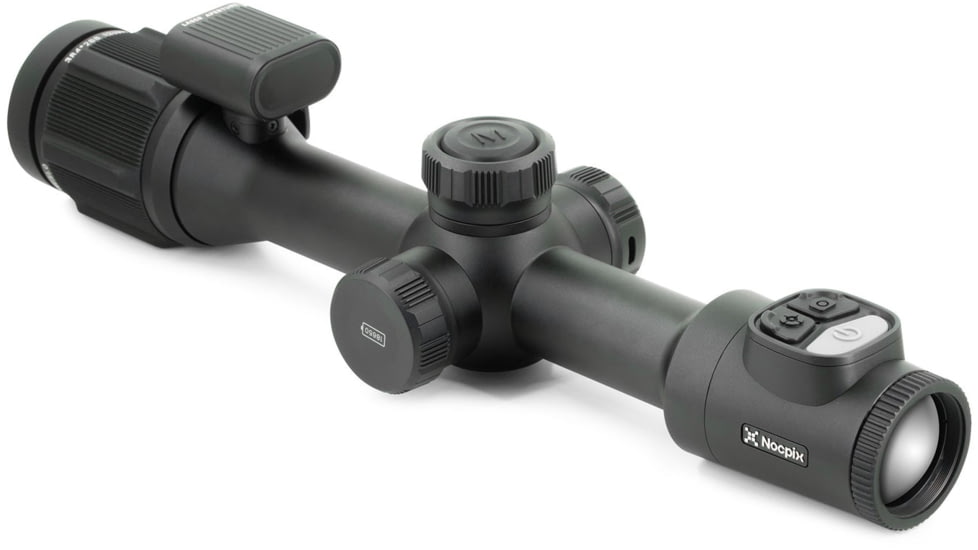 NOCPIX BOLT L35R 3.5x35mm 30mm Tube Thermal Imaging Rifle Scope, 50 Hz, 384x288, Black, BOLT-L35R