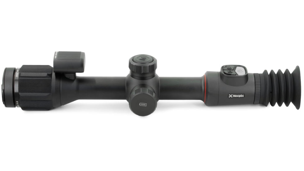 NOCPIX BOLT L35R 3.5x35mm 30mm Tube Thermal Imaging Rifle Scope, 50 Hz, 384x288, Black, BOLT-L35R