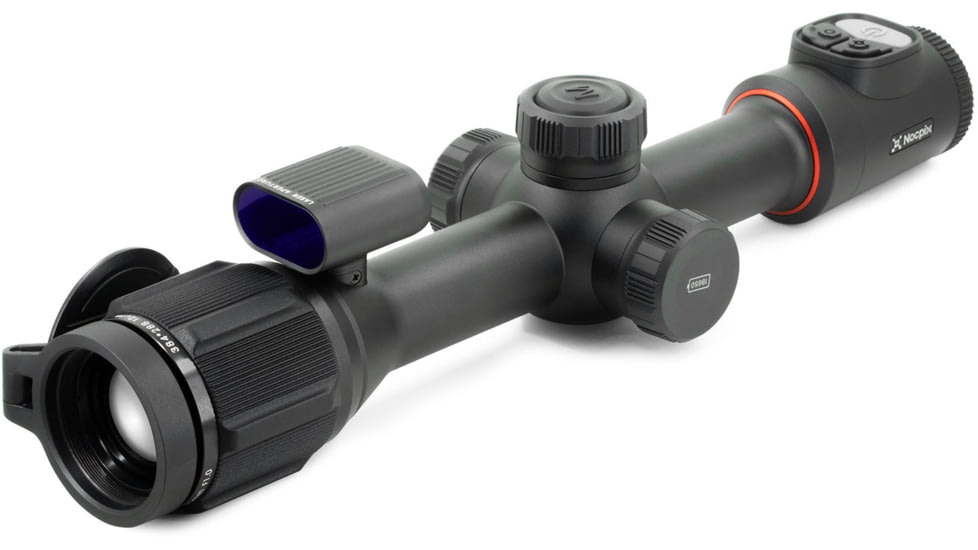 NOCPIX BOLT L35R 3.5x35mm 30mm Tube Thermal Imaging Rifle Scope, 50 Hz, 384x288, Black, BOLT-L35R