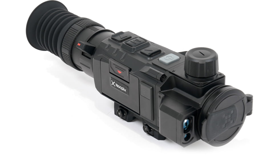 NOCPIX RICO 3 H35R 2x35mm LPVO Thermal Imaging Rifle Scope w/LRF, First Focal Plane, 60 Hz, 640x512 pixels, Black, RICO3-H35R