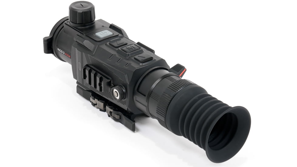 NOCPIX RICO 3 H35R 2x35mm LPVO Thermal Imaging Rifle Scope w/LRF, First Focal Plane, 60 Hz, 640x512 pixels, Black, RICO3-H35R