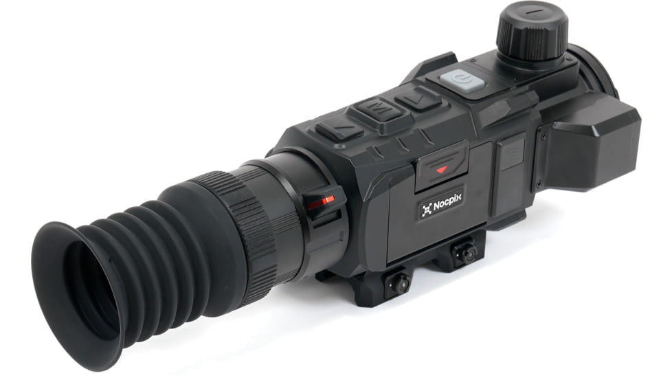NOCPIX RICO 3 H35R 2x35mm LPVO Thermal Imaging Rifle Scope w/LRF, First Focal Plane, 60 Hz, 640x512 pixels, Black, RICO3-H35R