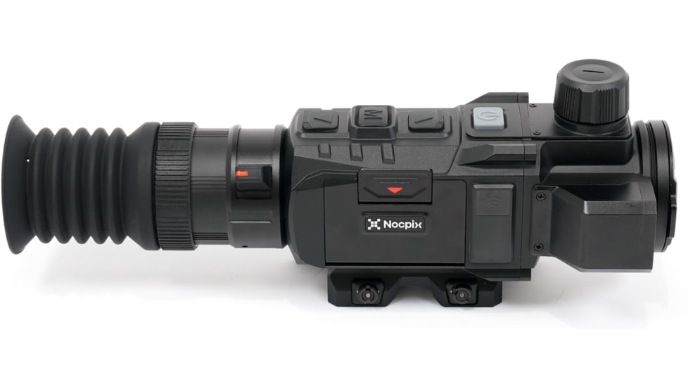 NOCPIX RICO 3 H35R 2x35mm LPVO Thermal Imaging Rifle Scope w/LRF, First Focal Plane, 60 Hz, 640x512 pixels, Black, RICO3-H35R