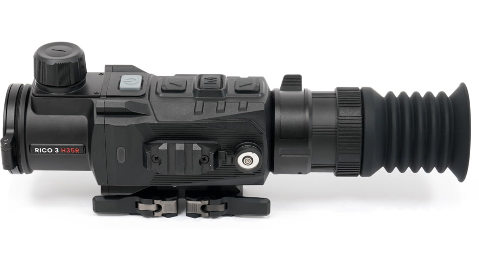 NOCPIX RICO 3 H35R 2x35mm LPVO Thermal Imaging Rifle Scope w/LRF, First Focal Plane, 60 Hz, 640x512 pixels, Black, RICO3-H35R