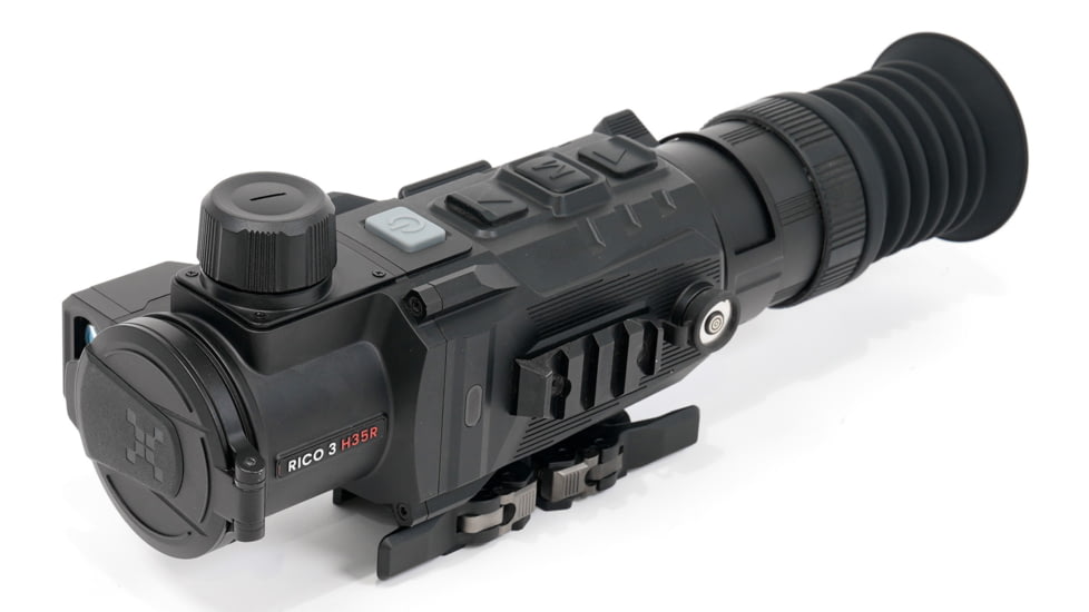 NOCPIX RICO 3 H35R 2x35mm LPVO Thermal Imaging Rifle Scope w/LRF, First Focal Plane, 60 Hz, 640x512 pixels, Black, RICO3-H35R