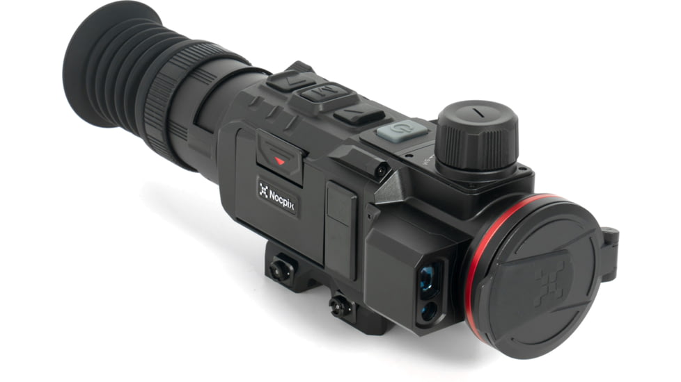 NOCPIX RICO 3 H50R 3x50mm 640x512 Thermal Weapon Sight w/LRF, First Focal Plane, 60 Hz, Black, RICO3-H50R