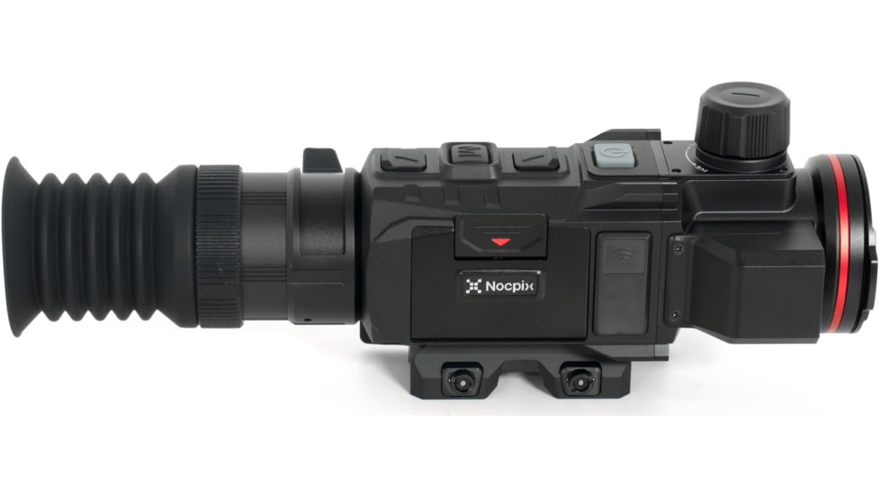 NOCPIX RICO 3 H50R 3x50mm 640x512 Thermal Weapon Sight w/LRF, First Focal Plane, 60 Hz, Black, RICO3-H50R