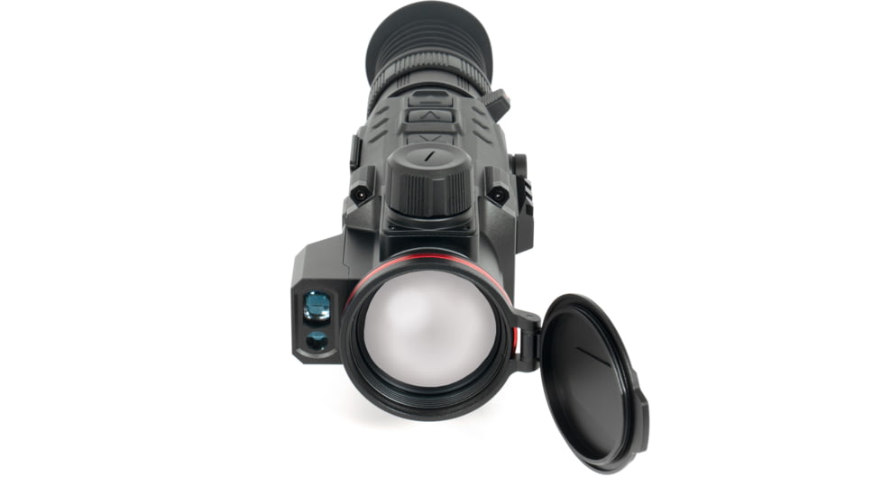 NOCPIX RICO 3 H50R 3x50mm 640x512 Thermal Weapon Sight w/LRF, First Focal Plane, 60 Hz, Black, RICO3-H50R