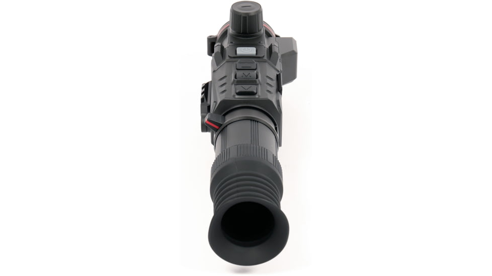 NOCPIX RICO 3 PRO H50R 3x50mm 640x512 Thermal Weapon Sight w/LRF, First Focal Plane, 60 Hz, Black, RICO3PRO-H50R