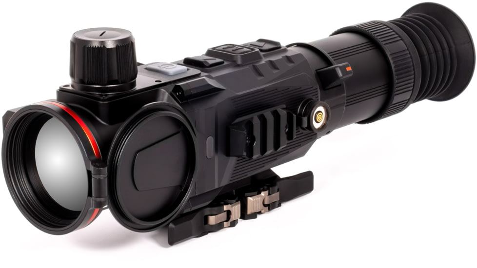 NOCPIX RICO 3 PRO H50R 3x50mm 640x512 Thermal Weapon Sight w/LRF, First Focal Plane, 60 Hz, Black, RICO3PRO-H50R