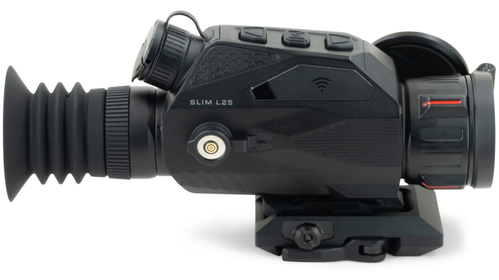 NOCPIX SLIM L25 2.5x25mm Multi Funtion Thermal Imaging Rifle Scope, 50 Hz, 384x288, SLIM-L25