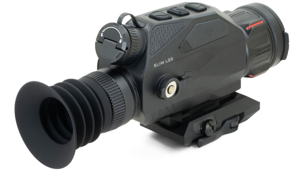 NOCPIX SLIM L25 2.5x25mm Multi Funtion Thermal Imaging Rifle Scope, 50 Hz, 384x288, SLIM-L25