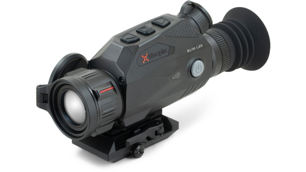 NOCPIX SLIM L25 2.5x25mm Multi Funtion Thermal Imaging Rifle Scope, 50 Hz, 384x288, SLIM-L25