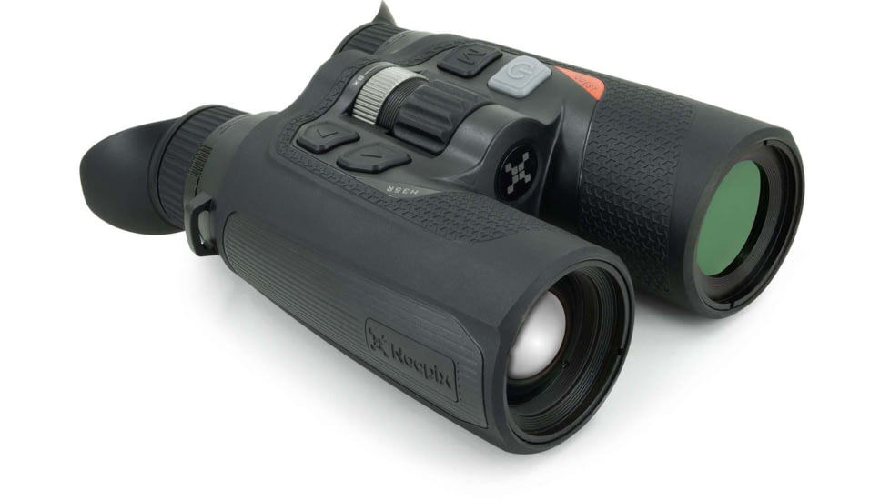 NOCPIX QUEST H35R Rangefinding Thermal Binocular 640x512 35 mm, Black, 6.91 5.43 2.60, QUEST-H35R