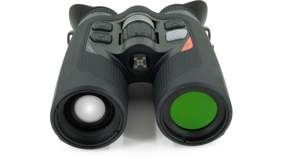 NOCPIX QUEST H35R Rangefinding Thermal Binocular 640x512 35 mm, Black, 6.91 5.43 2.60, QUEST-H35R