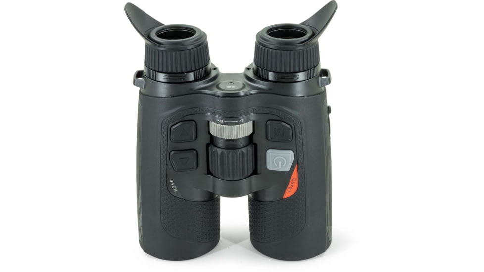 NOCPIX QUEST H35R Rangefinding Thermal Binocular 640x512 35 mm, Black, 6.91 5.43 2.60, QUEST-H35R