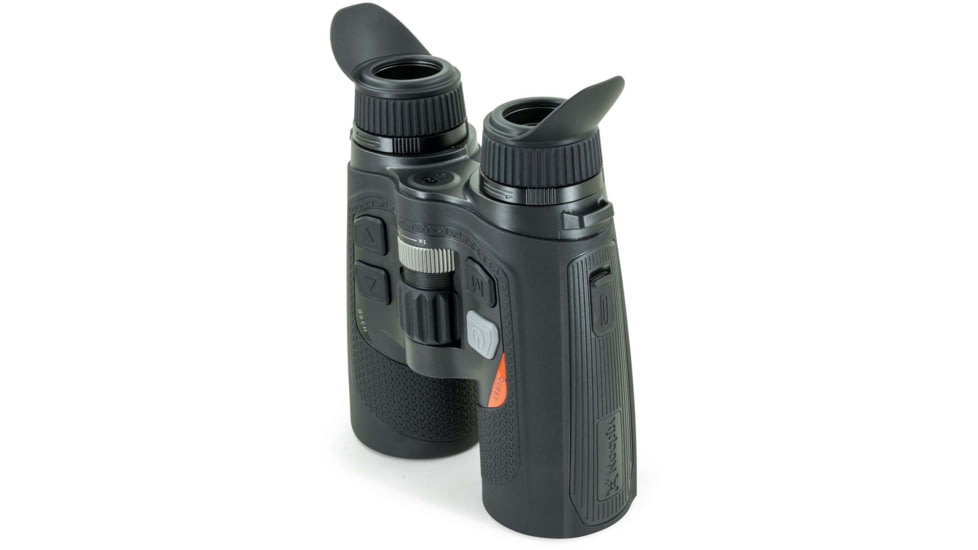 NOCPIX QUEST H35R Rangefinding Thermal Binocular 640x512 35 mm, Black, 6.91 5.43 2.60, QUEST-H35R