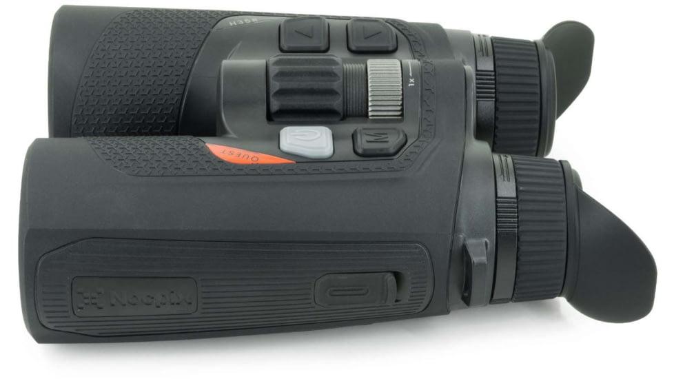 NOCPIX QUEST H35R Rangefinding Thermal Binocular 640x512 35 mm, Black, 6.91 5.43 2.60, QUEST-H35R