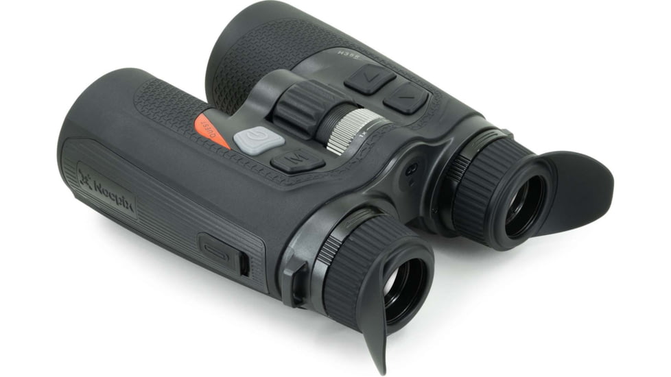 NOCPIX QUEST H35R Rangefinding Thermal Binocular 640x512 35 mm, Black, 6.91 5.43 2.60, QUEST-H35R