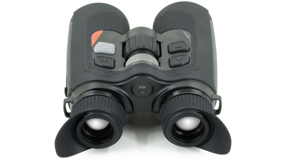 NOCPIX QUEST H35R Rangefinding Thermal Binocular 640x512 35 mm, Black, 6.91 5.43 2.60, QUEST-H35R