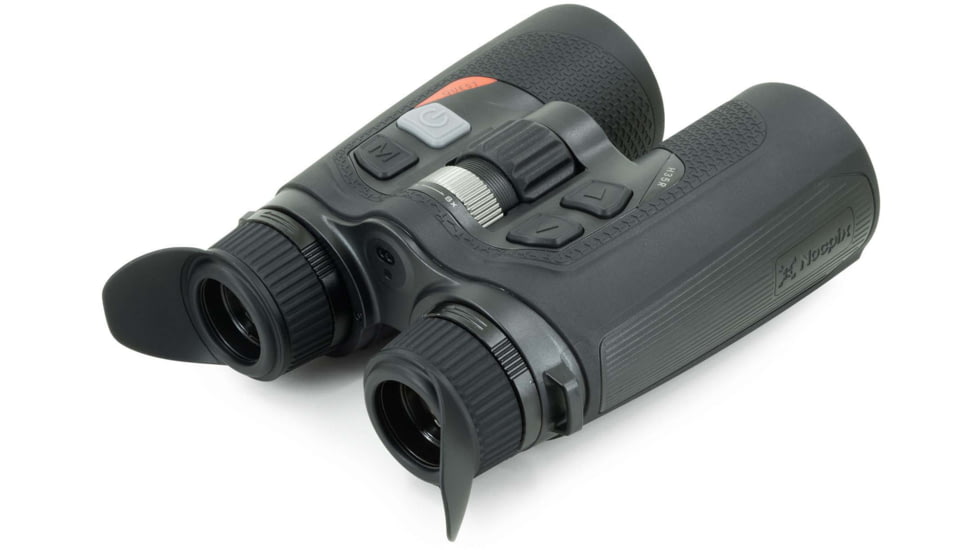 NOCPIX QUEST H35R Rangefinding Thermal Binocular 640x512 35 mm, Black, 6.91 5.43 2.60, QUEST-H35R