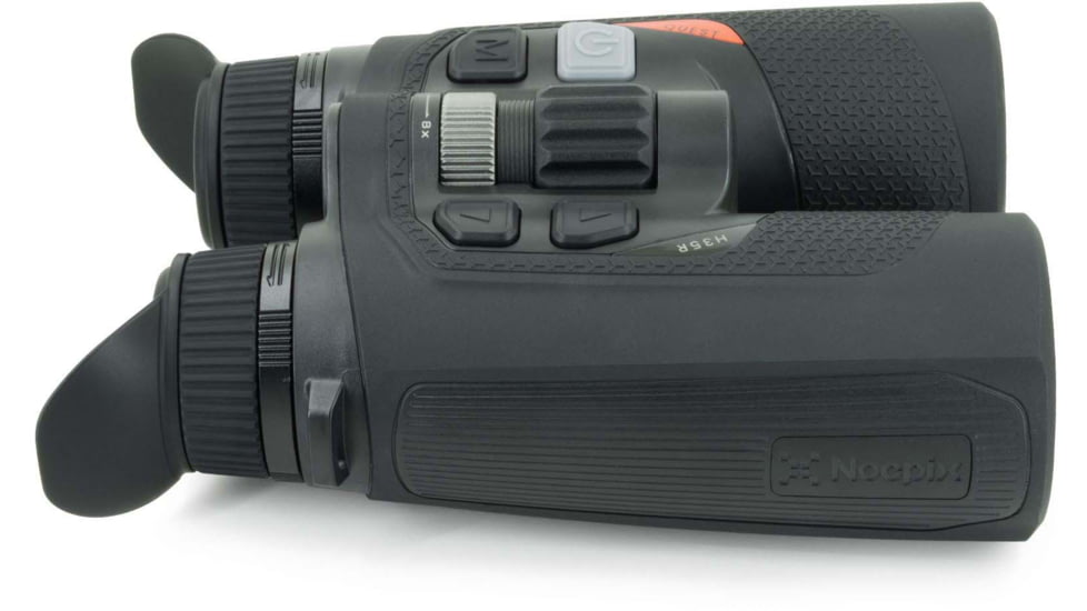 NOCPIX QUEST H35R Rangefinding Thermal Binocular 640x512 35 mm, Black, 6.91 5.43 2.60, QUEST-H35R