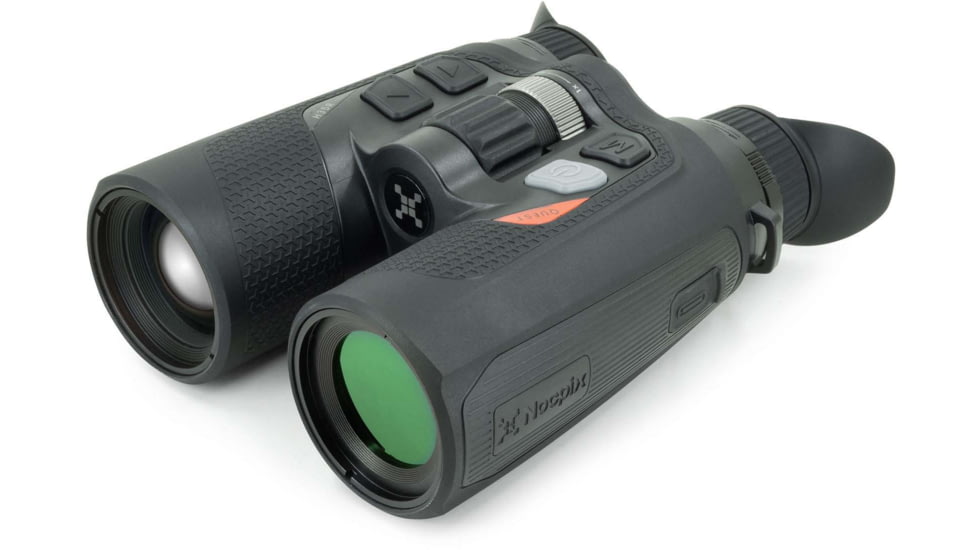 NOCPIX QUEST H35R Rangefinding Thermal Binocular 640x512 35 mm, Black, 6.91 5.43 2.60, QUEST-H35R