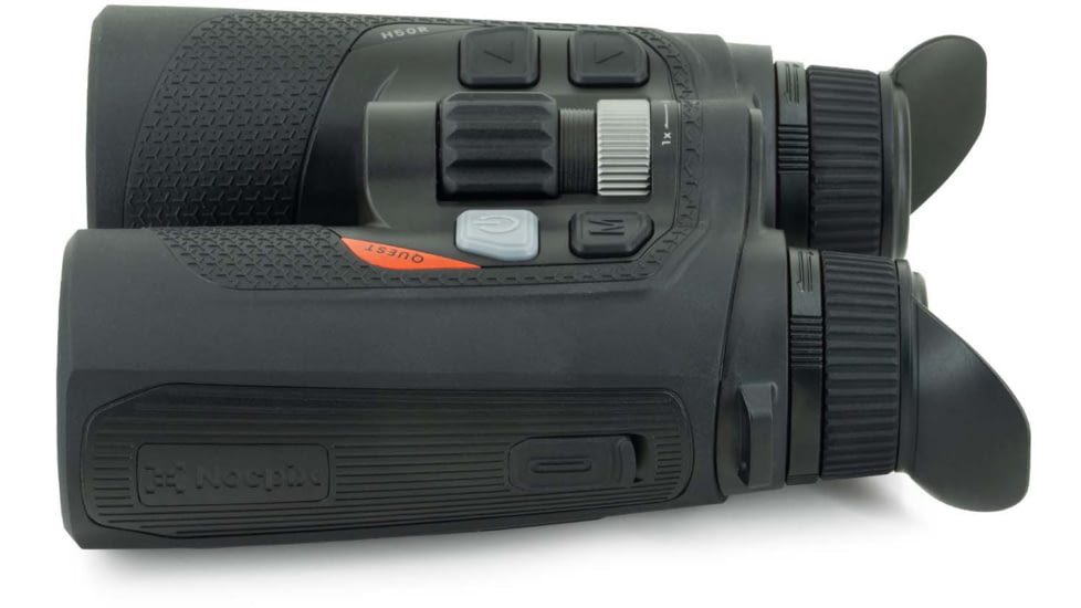 NOCPIX QUEST H50R Rangefinding Thermal Binocular 640x512 50 mm, Black, 6.91 5.43 2.60, QUEST-H50R