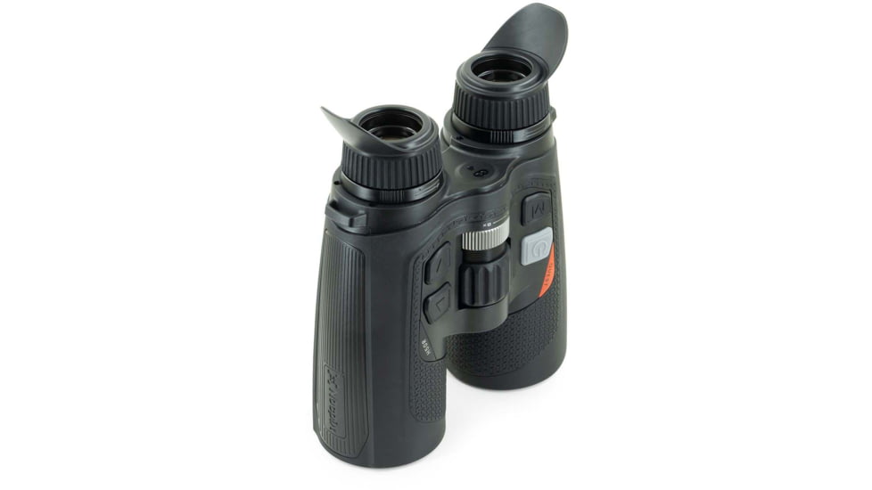 NOCPIX QUEST H50R Rangefinding Thermal Binocular 640x512 50 mm, Black, 6.91 5.43 2.60, QUEST-H50R