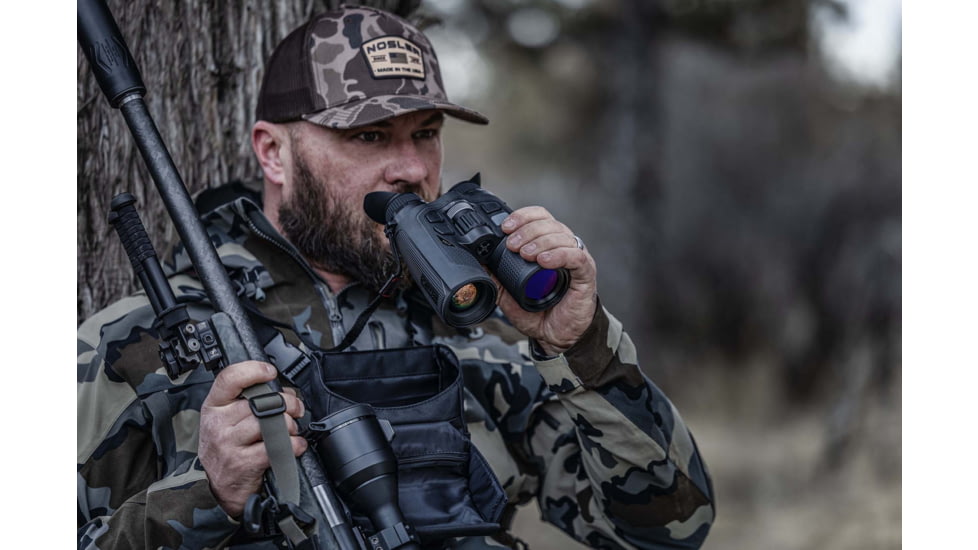 NOCPIX QUEST H50R Rangefinding Thermal Binocular 640x512 50 mm, Black, 6.91 5.43 2.60, QUEST-H50R