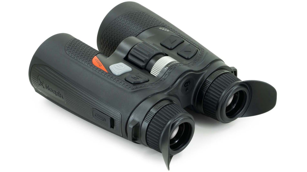 NOCPIX QUEST H50R Rangefinding Thermal Binocular 640x512 50 mm, Black, 6.91 5.43 2.60, QUEST-H50R
