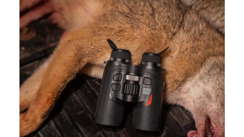 NOCPIX QUEST H50R Rangefinding Thermal Binocular 640x512 50 mm, Black, 6.91 5.43 2.60, QUEST-H50R