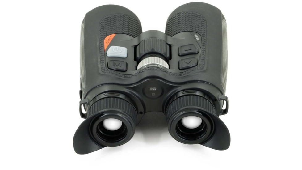 NOCPIX QUEST H50R Rangefinding Thermal Binocular 640x512 50 mm, Black, 6.91 5.43 2.60, QUEST-H50R