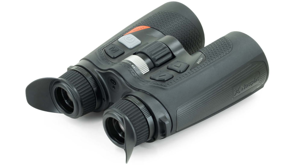 NOCPIX QUEST H50R Rangefinding Thermal Binocular 640x512 50 mm, Black, 6.91 5.43 2.60, QUEST-H50R