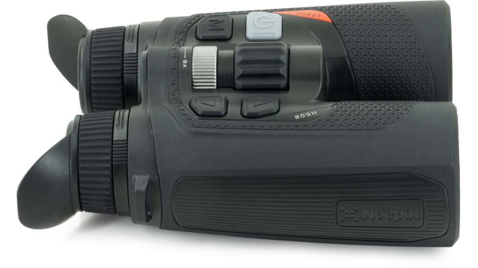 NOCPIX QUEST H50R Rangefinding Thermal Binocular 640x512 50 mm, Black, 6.91 5.43 2.60, QUEST-H50R